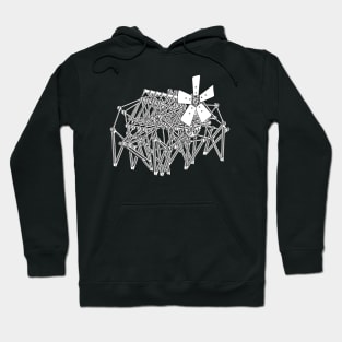 Mechanical Gear Machine Strandbeest Hoodie